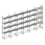 Échafaudage façadier ALTRAD 190 m²