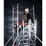 Échafaudage MiTower – Montage rapide en 10 min par une seule personne – Image 6