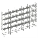 chafaudage façadier ALTRAD 160 m² – Image 7