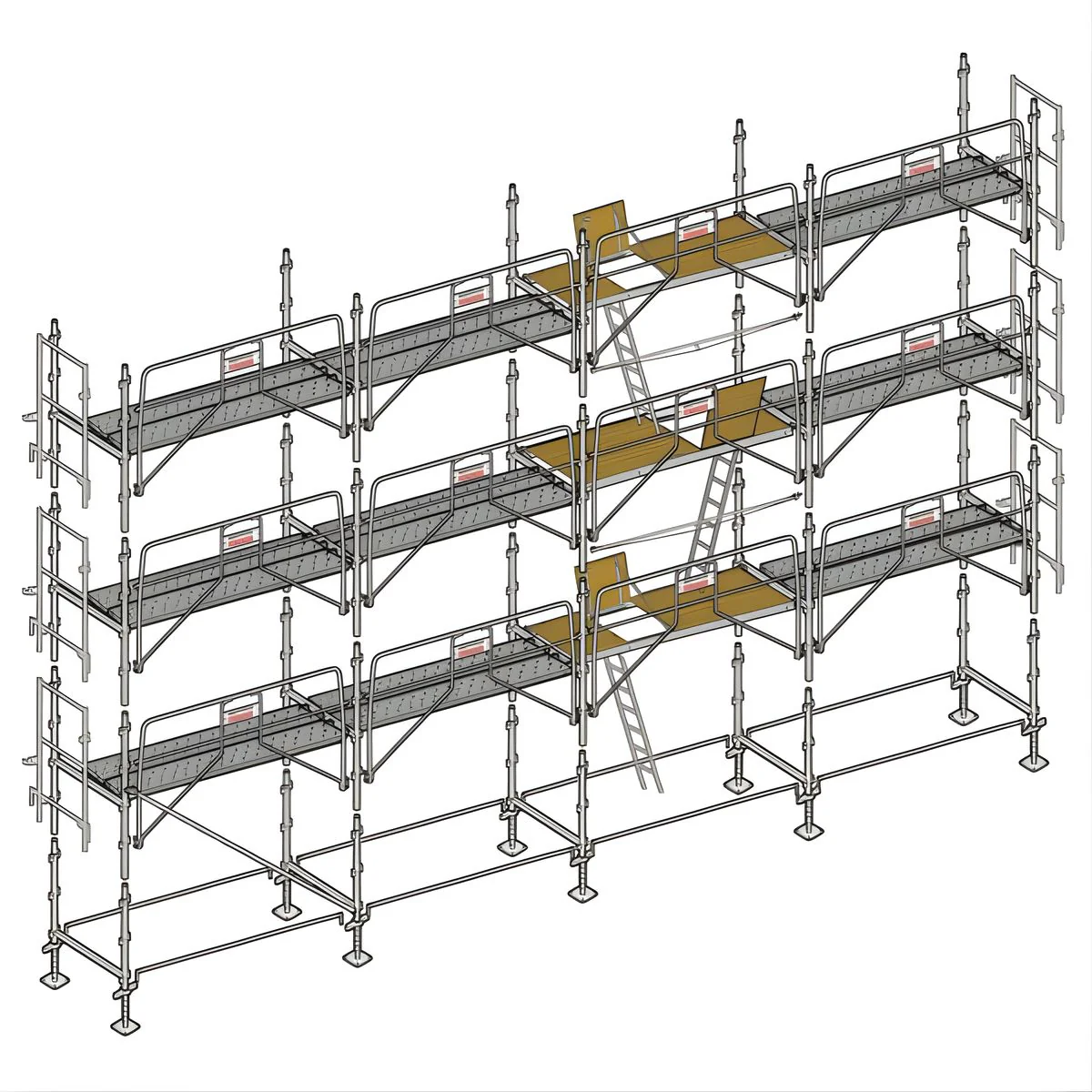 6_d24e3a75-2ca2-4f37-a707-a399a7fb1b4d Échafaudage façadier ALTRAD 104 m² – Image 1