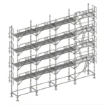 Échafaudage façadier ALTRAD 130 m²