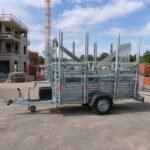 Remorque Altrad AERIS 88, PTAC 1350 kg pour lot d'échafaudage 80 m² – Image 2