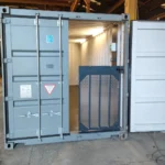 Abri vélos  fermé 6 places en container 20 pieds – Image 2