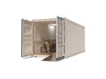 Abri vélos  fermé 6 places en container 20 pieds – Image 6