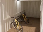 Abri vélos  fermé 6 places en container 20 pieds – Image 7
