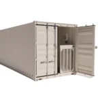 Abri vélos  fermé 6 places en container 20 pieds