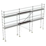 Échafaudage façadier R200 PROGRESS BUDGET 60 m²