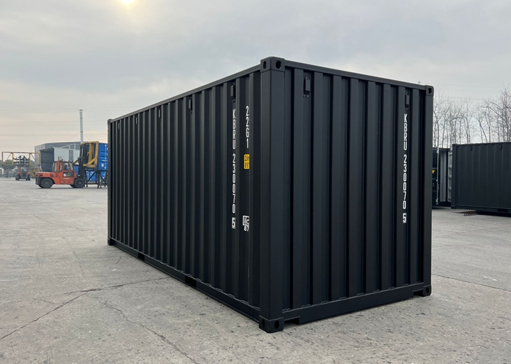 Container-20-pieds-neuf2.png Container High Cube 20 pieds 1er Voyage – Image 1