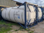 Container maritime Citerne Chimique d’occasion 20 pieds 24000 L – Image 6