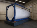 Container maritime 20 Pieds Citerne Alimentaire d’occasion 26000 L – Image 8
