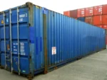 Container d’occasion en acier Corten. Révisé. Etanche. Portes fonctionnelles. – Image 2
