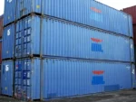 Container d’occasion en acier Corten. Révisé. Etanche. Portes fonctionnelles. – Image 3