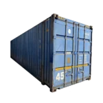 Container maritime 45 Pieds HIGH CUBE Pallet Wide DERNIER VOYAGE
