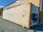 Container maritime frigorifique d’occasion 40 pieds HIGH CUBE – Image 3