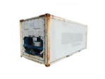 Container maritime frigorifique d’occasion 20 pieds – Image 2