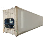 Container maritime frigorifique d’occasion 40 pieds HIGH CUBE
