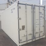 Container maritime isotherme 20 pieds
