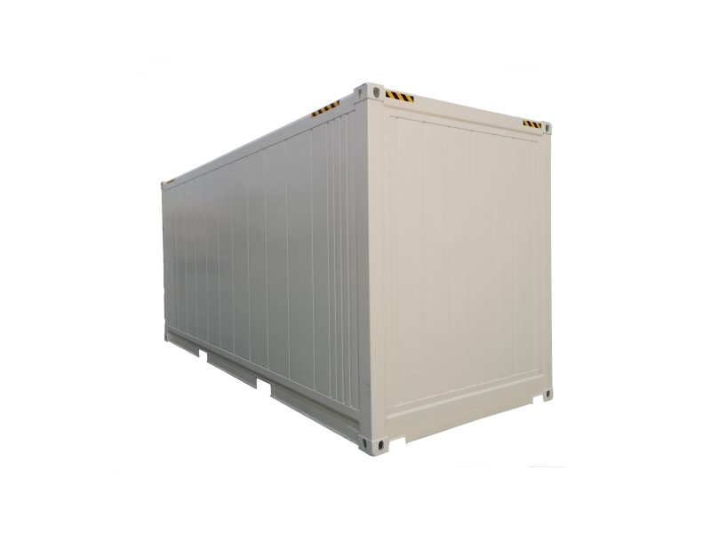 Container-maritime-frigorifique-isotherme-sans-groupe-froid-3 Container maritime isotherme 20 pieds High Cube – Image 1