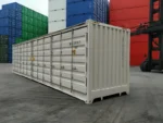 Container maritime 40 Pieds HIGH CUBE OPEN SIDE PREMIER VOYAGE – Image 2
