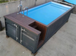 Piscine en conteneur de 6m x 2.4m avec éclairage LED – Image 3