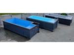 Piscine en conteneur de 6m x 2.4m avec éclairage LED – Image 2