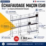 Échafaudage maçon ES49 70 m² – Image 7