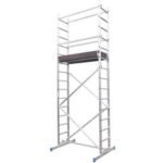 ETRA Echafaudage en aluminium hauteur de travail 5m