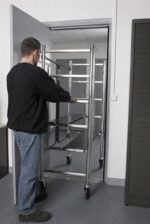 Echafaudage Aluminium 4 roues H: 3m TOP 3 Centaure – Image 3