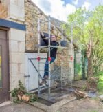 Echafaudage pliable 4 en 1 multifonction 1,8m/3,8m en aluminium Hailo Combi First – Image 3