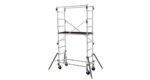 Echafaudage roulant aluminium 4. 7 m, cent 347703 – Image 4
