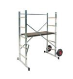 Echafaudage roulant de jardin tout terrain 0,9m/2,9m Hailo HobbyStep H3 Jardin – Image 2