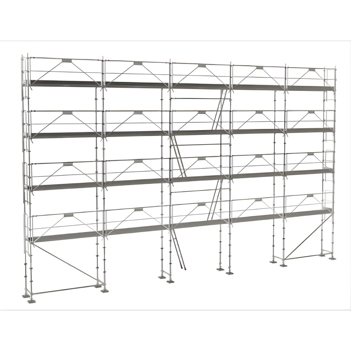 IMGPRODUITSHOP_3 Échafaudage façadier R200 Garde-corps Monoblocs 160 m² – Image 1