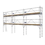 Échafaudage façadier DUARIB F3000 60 m²