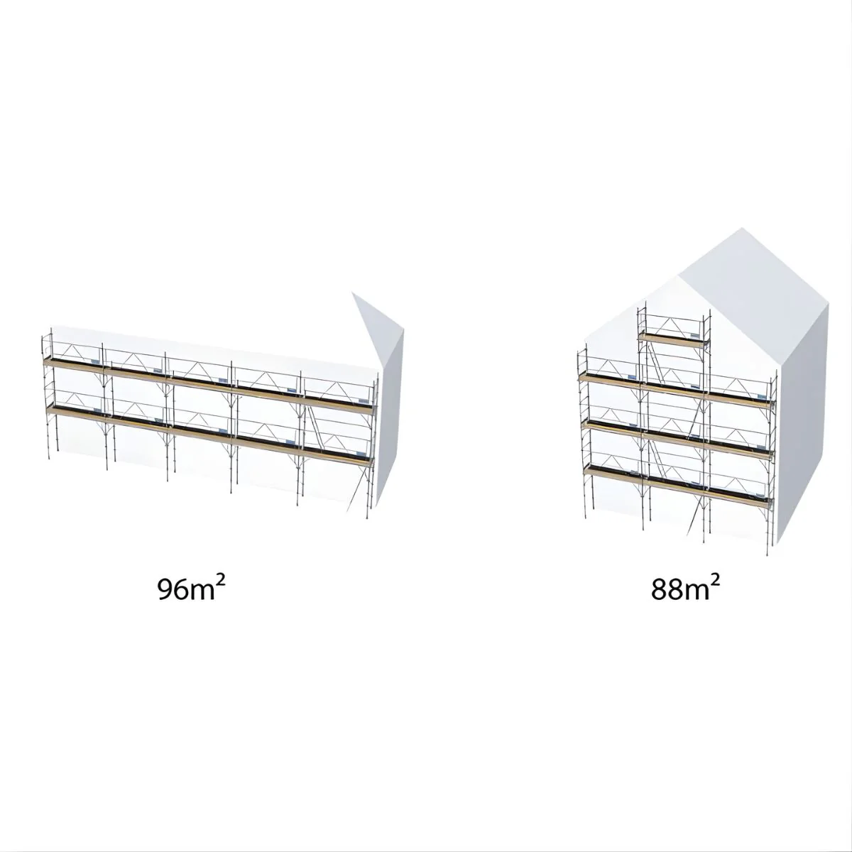 IMGPRODUITSHOP_7 Échafaudage façadier transformable F3000 DUARIB 88 m² et 96 m² – Image 1