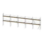 Échafaudage façadier F3000 96m² – Image 2