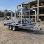 Remorque Altrad RCM108, container déposable et 108 m² d'échafaudage MULTIVIT+ – Image 3