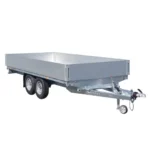Remorque Altrad RCM108, container déposable et 108 m² d'échafaudage MULTIVIT+ – Image 2
