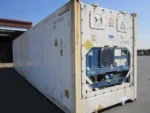 Container maritime frigorifique d’occasion 40 pieds HIGH CUBE – Image 6