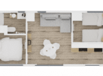 Conteneur habitable T2 48m² – Image 3