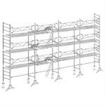 Échafaudage maçon Altrad 49 - 104 m² – Image 3