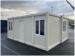 Container aménagé Complexe 29m² Duo