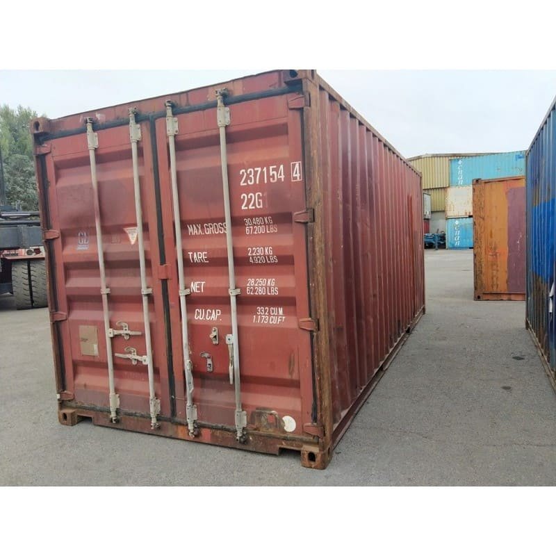 container-high-cube-pallet-wide-20-pieds-occasion-classe-c.jpg Container high cube pallet wide 20 pieds occasion (Classe C) – Image 1