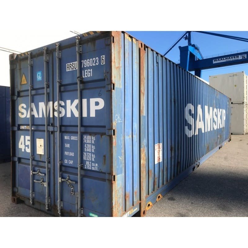 container-high-cube-pallet-wide-45-pieds-occasion-classe-c.jpg Container 45 Pieds High Cube pallet wide 45 pieds occasion – Image 1