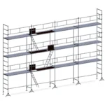 Échafaudage maçon ES49 104 m² – Image 2