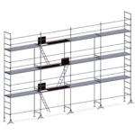 Échafaudage maçon ES49 104 m²