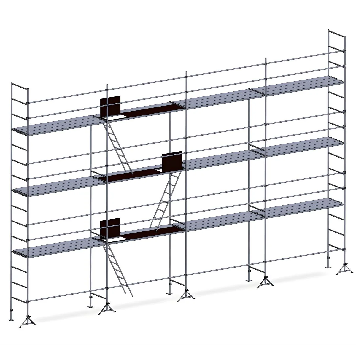 es49104cl Échafaudage maçon ES49 104 m² – Image 1