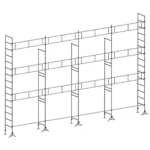 Échafaudage maçon ES49 104 m² – Image 6