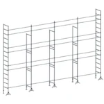 Échafaudage maçon ES49 104 m² – Image 7