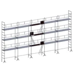 Échafaudage maçon ES49 128 m² – Image 2