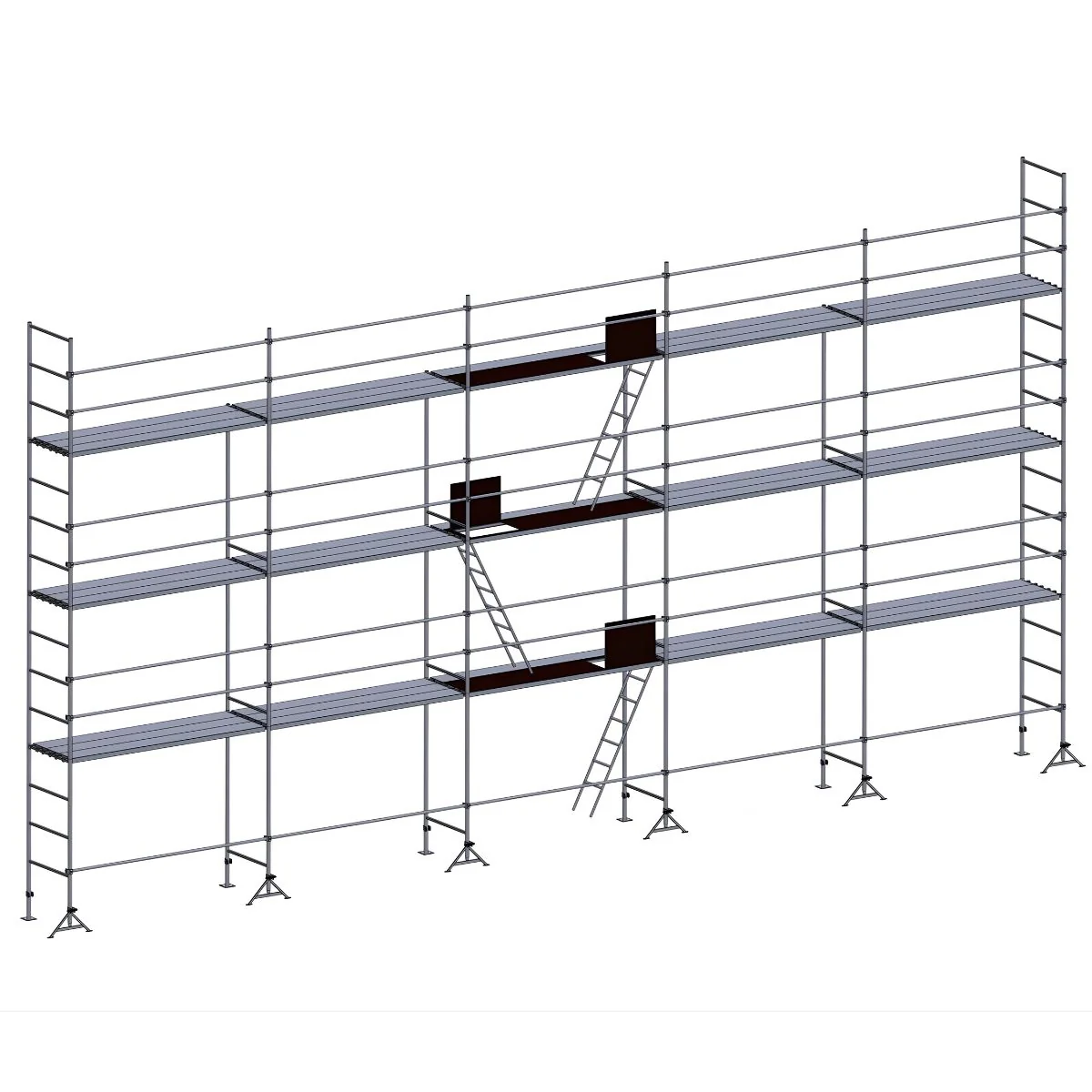 es49128cl Échafaudage maçon ES49 128 m² – Image 1